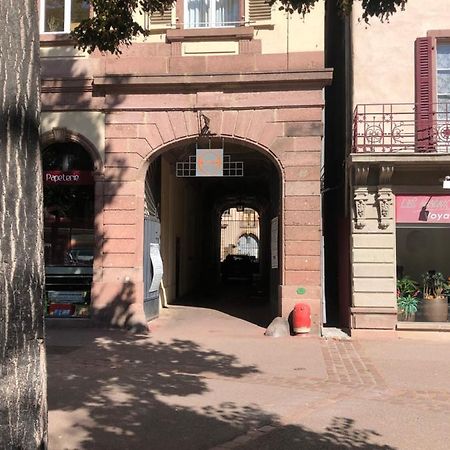 Le Muscat Lägenhet Colmar Exteriör bild