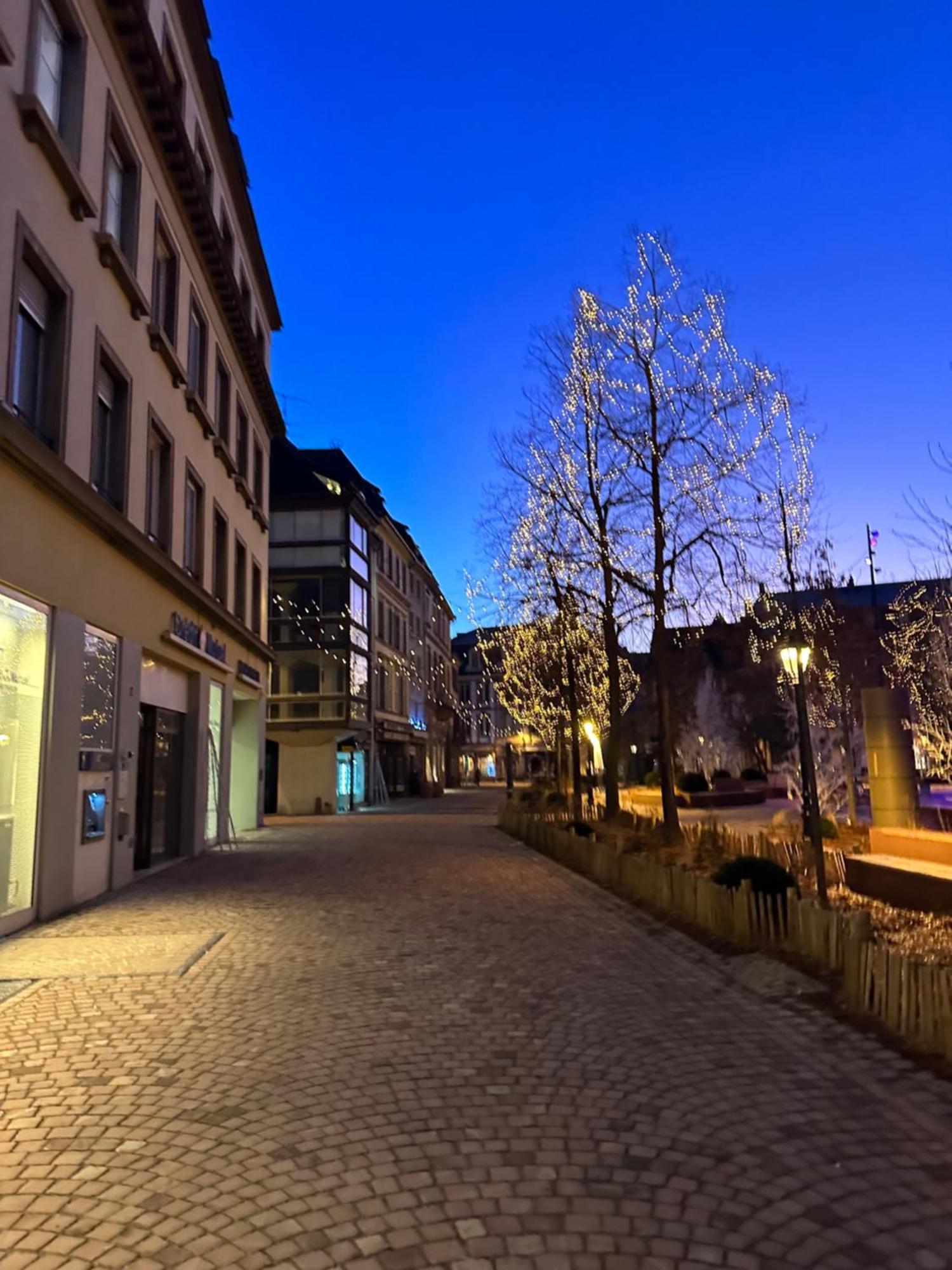 Le Muscat Lägenhet Colmar Exteriör bild