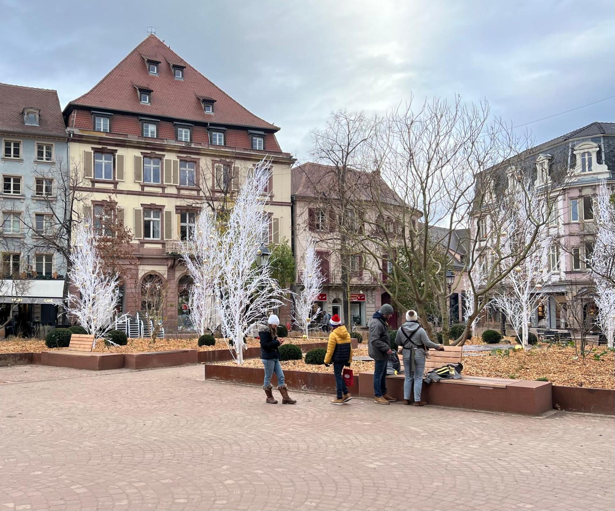 Le Muscat Lägenhet Colmar Exteriör bild