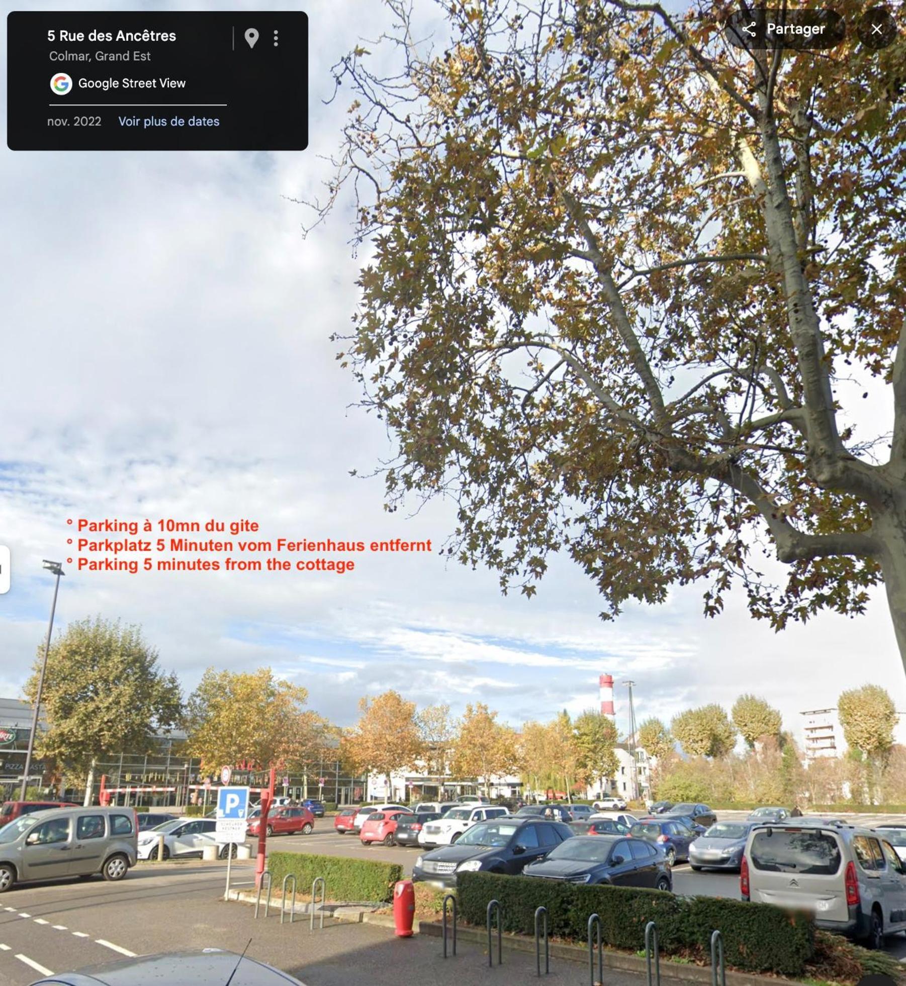 Le Muscat Lägenhet Colmar Exteriör bild