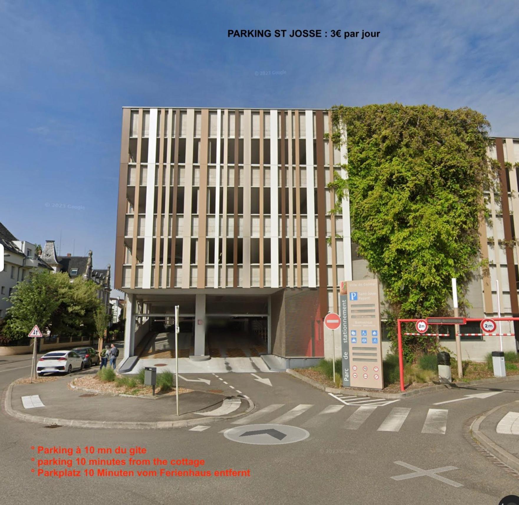 Le Muscat Lägenhet Colmar Exteriör bild