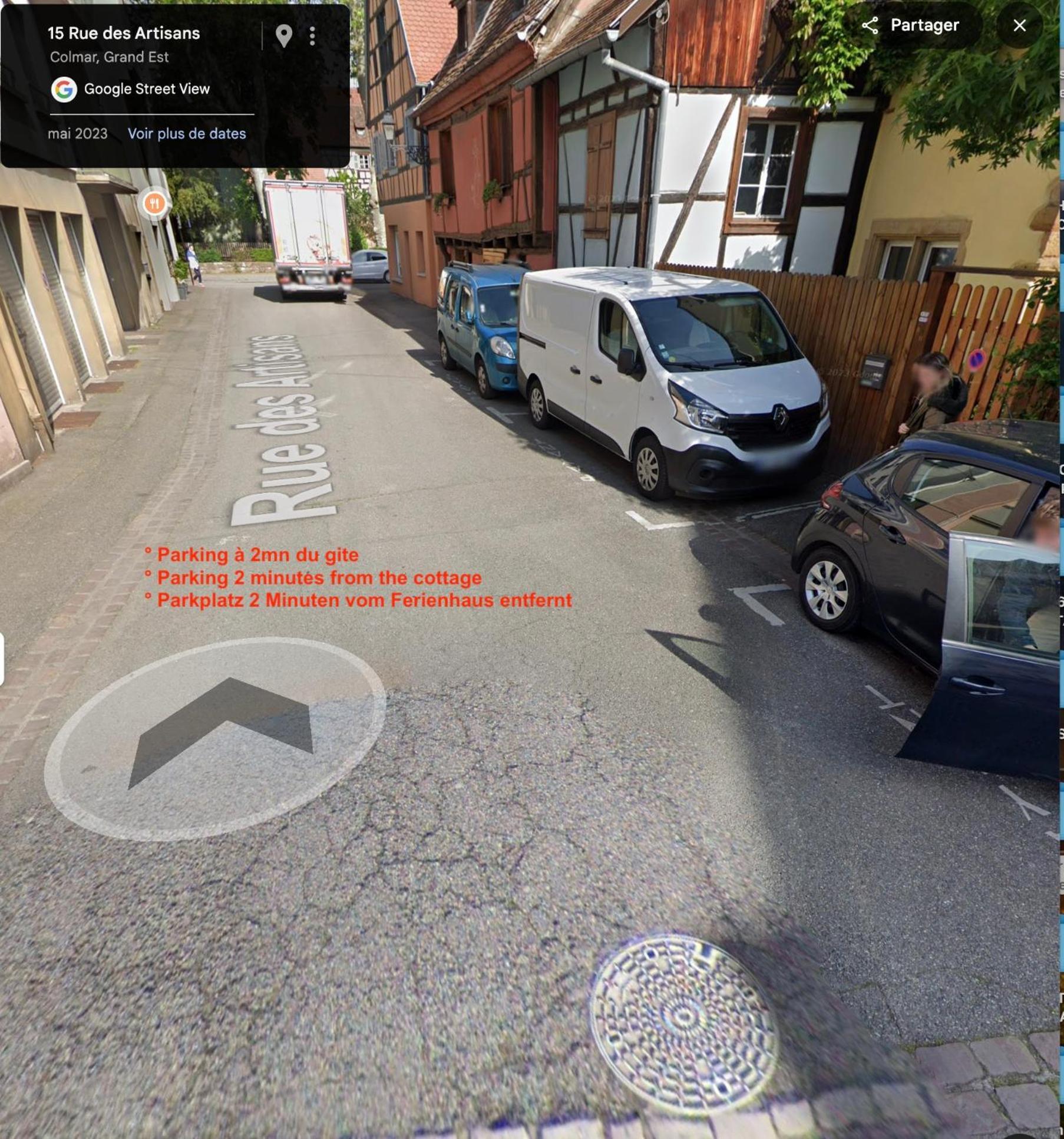 Le Muscat Lägenhet Colmar Exteriör bild
