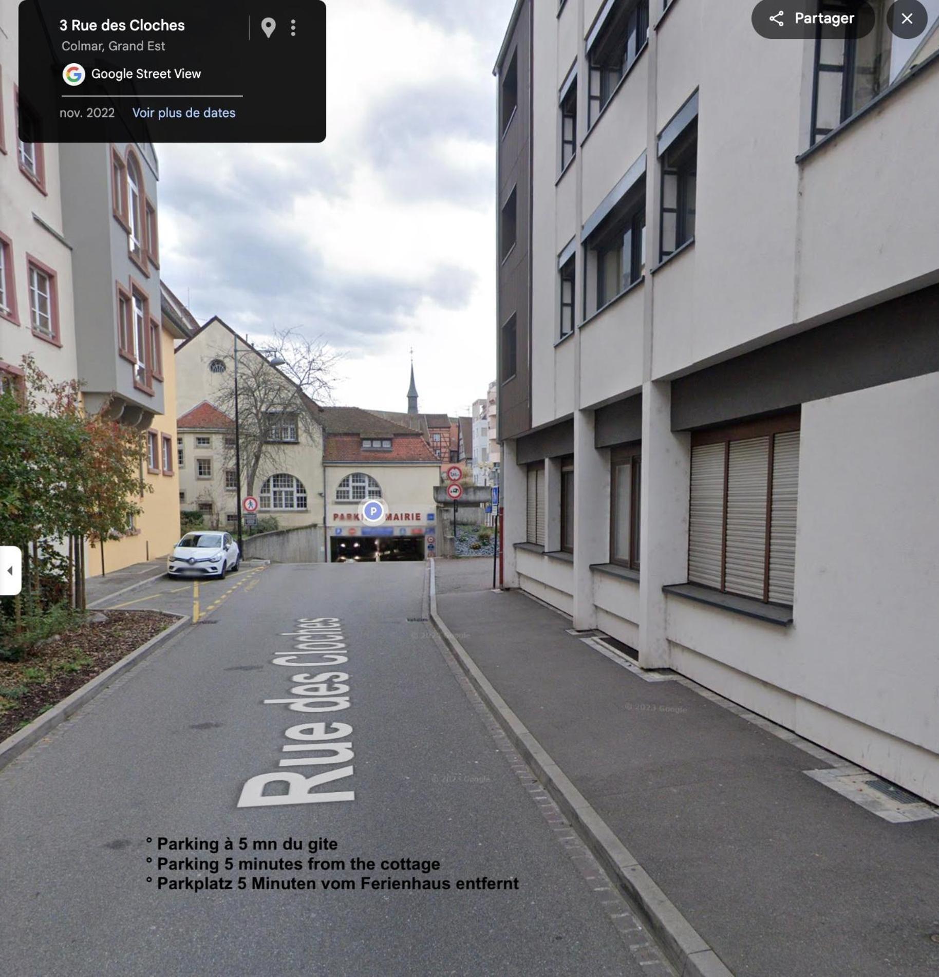 Le Muscat Lägenhet Colmar Exteriör bild
