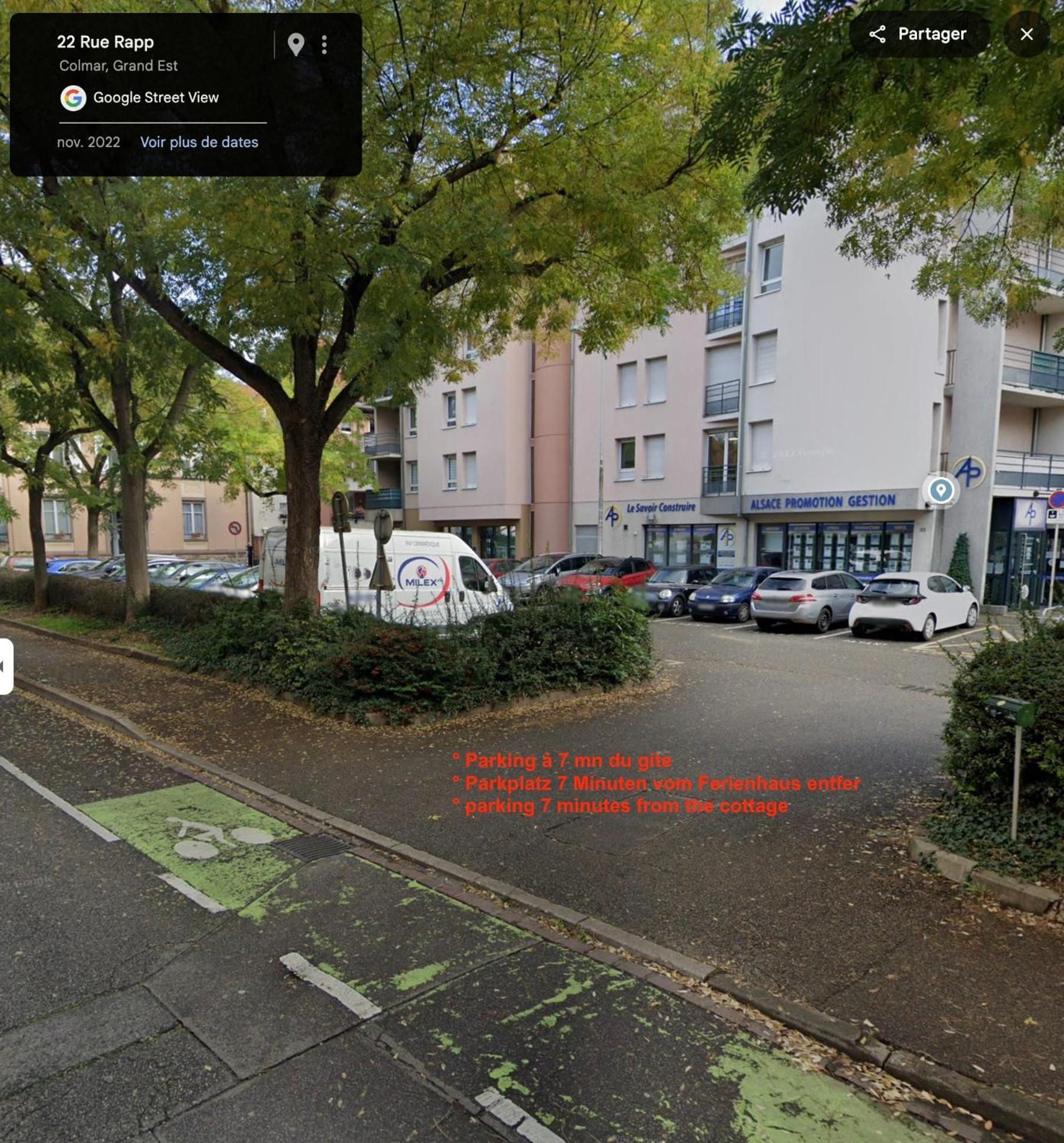 Le Muscat Lägenhet Colmar Exteriör bild
