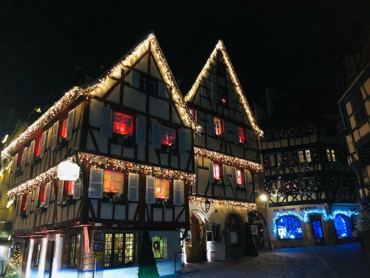Le Muscat Lägenhet Colmar Exteriör bild