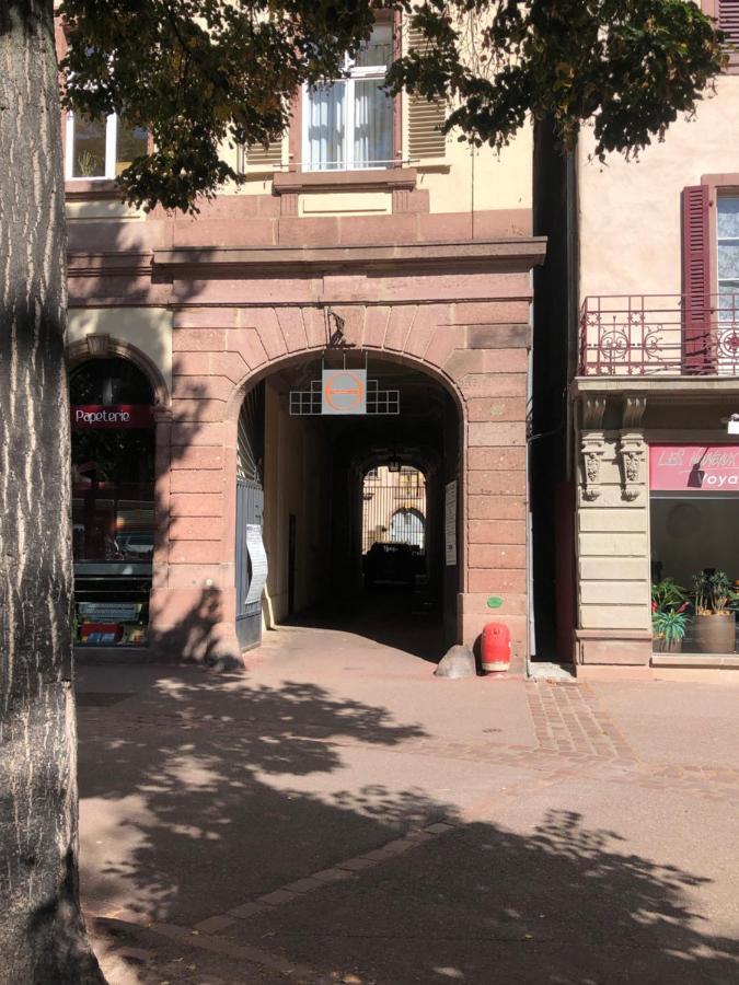 Le Muscat Lägenhet Colmar Exteriör bild