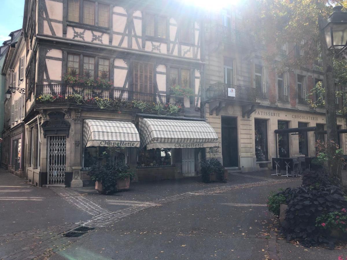 Le Muscat Lägenhet Colmar Exteriör bild