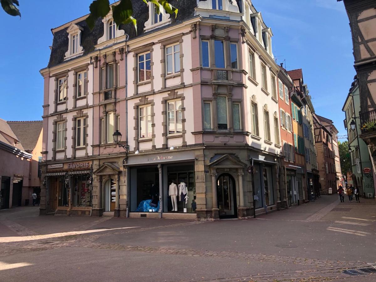 Le Muscat Lägenhet Colmar Exteriör bild